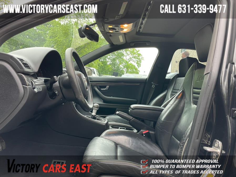 Used Audi RS 4 4dr Sdn 2007 | Victory Cars East LLC. Huntington, New York Used Audi RS 4 4dr Sdn 2007 | Victory Cars East LLC. Huntington, New York