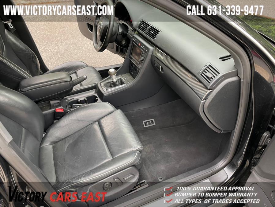 Used Audi RS 4 4dr Sdn 2007 | Victory Cars East LLC. Huntington, New York Used Audi RS 4 4dr Sdn 2007 | Victory Cars East LLC. Huntington, New York