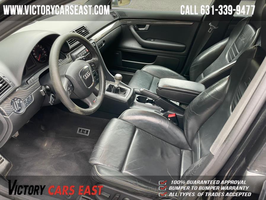 Used Audi RS 4 4dr Sdn 2007 | Victory Cars East LLC. Huntington, New York Used Audi RS 4 4dr Sdn 2007 | Victory Cars East LLC. Huntington, New York