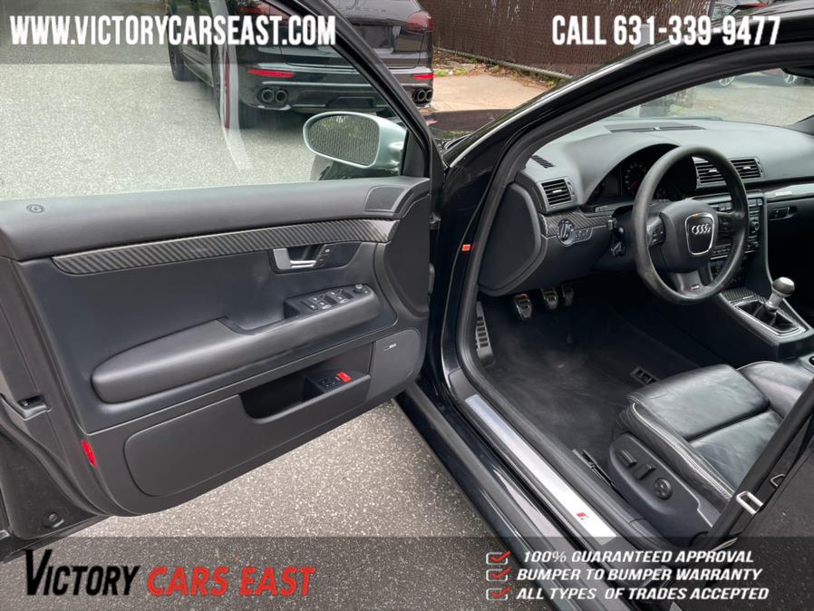 Used Audi RS 4 4dr Sdn 2007 | Victory Cars East LLC. Huntington, New York Used Audi RS 4 4dr Sdn 2007 | Victory Cars East LLC. Huntington, New York