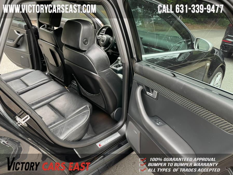 Used Audi RS 4 4dr Sdn 2007 | Victory Cars East LLC. Huntington, New York Used Audi RS 4 4dr Sdn 2007 | Victory Cars East LLC. Huntington, New York