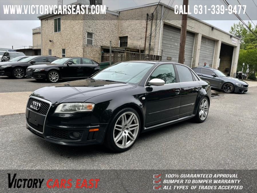 Used Audi RS 4 4dr Sdn 2007 | Victory Cars East LLC. Huntington, New York Used Audi RS 4 4dr Sdn 2007 | Victory Cars East LLC. Huntington, New York