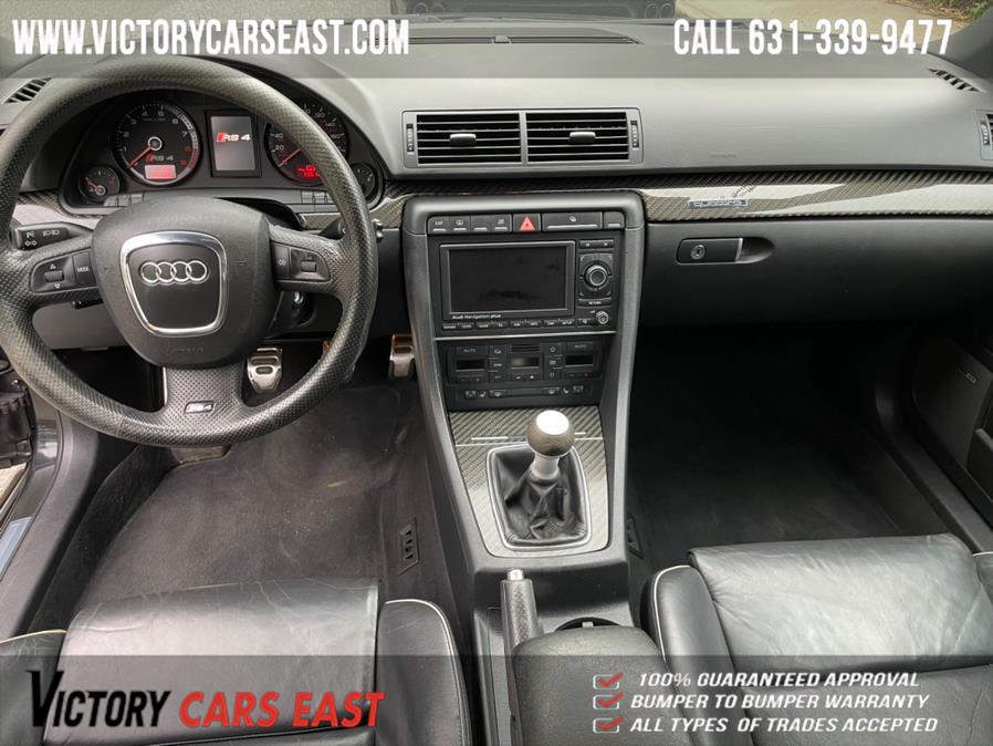 Used Audi RS 4 4dr Sdn 2007 | Victory Cars East LLC. Huntington, New York Used Audi RS 4 4dr Sdn 2007 | Victory Cars East LLC. Huntington, New York