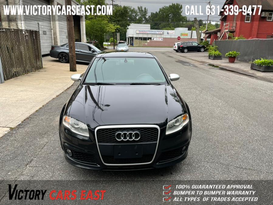 Used Audi RS 4 4dr Sdn 2007 | Victory Cars East LLC. Huntington, New York Used Audi RS 4 4dr Sdn 2007 | Victory Cars East LLC. Huntington, New York