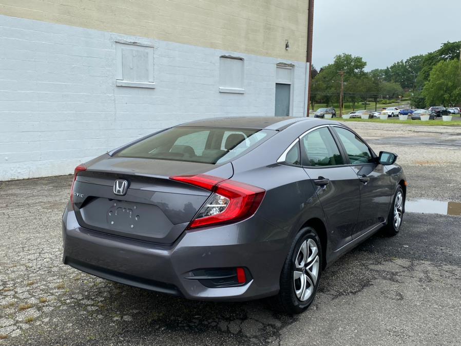 Used Honda Civic Sedan LX CVT 2018 | CT Auto. Bridgeport, Connecticut Used Honda Civic Sedan LX CVT 2018 | CT Auto. Bridgeport, Connecticut