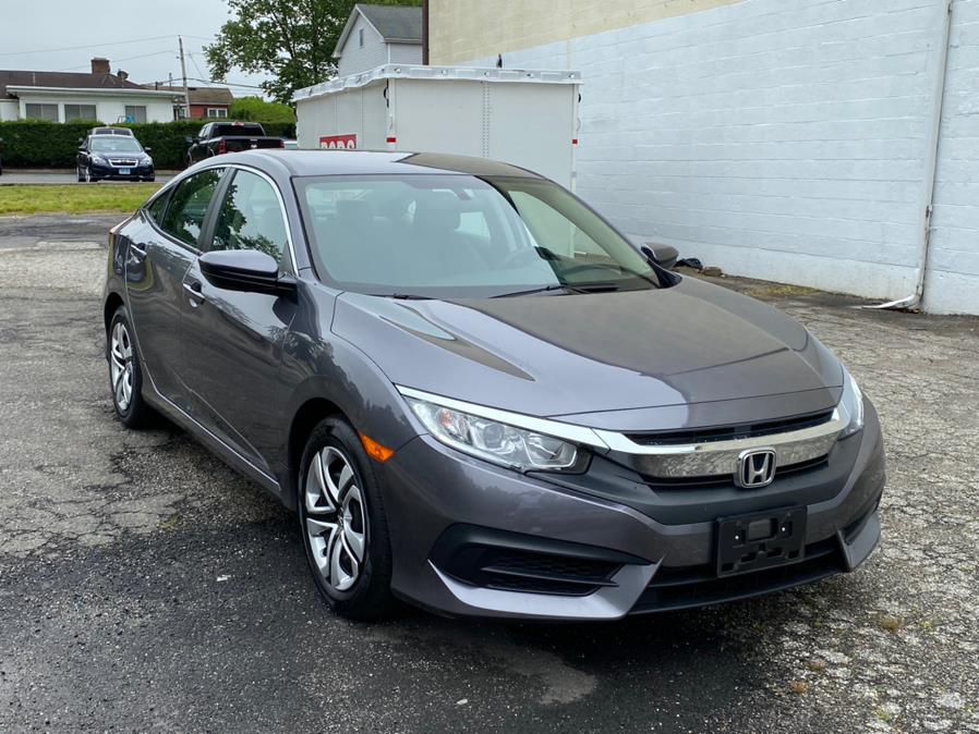 2018 Honda Civic Sedan LX CVT, available for sale in Bridgeport, Connecticut | CT Auto. Bridgeport, Connecticut