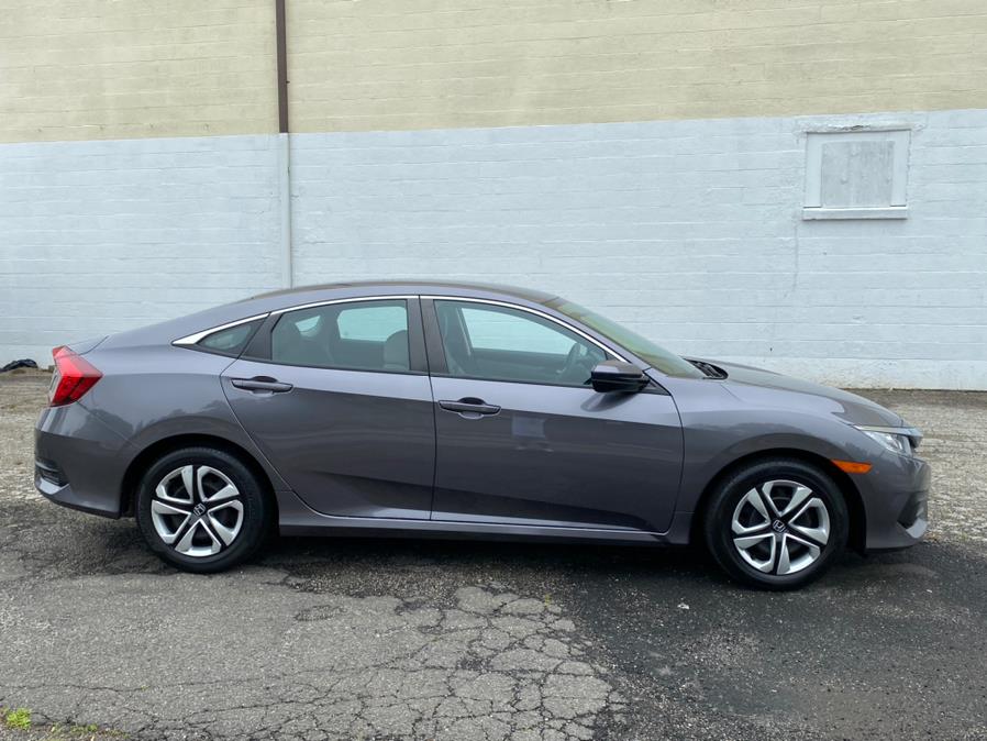 Used Honda Civic Sedan LX CVT 2018 | CT Auto. Bridgeport, Connecticut Used Honda Civic Sedan LX CVT 2018 | CT Auto. Bridgeport, Connecticut