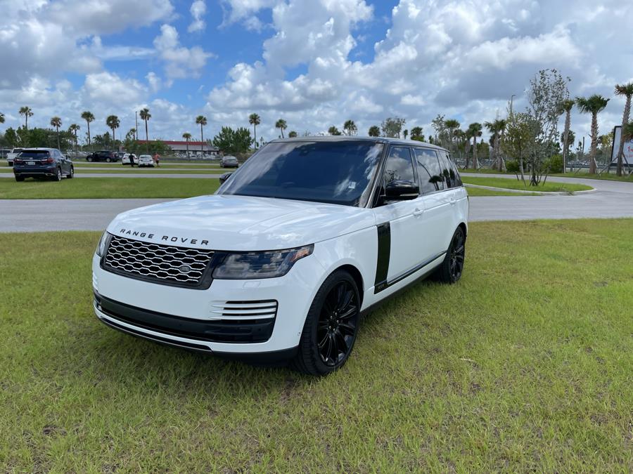 Used Land Rover Range Rover Supercharged LWB 2020 | Signature Auto Sales. Franklin Square, New York Used Land Rover Range Rover Supercharged LWB 2020 | Signature Auto Sales. Franklin Square, New York
