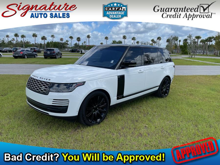 Used Land Rover Range Rover Supercharged LWB 2020 | Signature Auto Sales. Franklin Square, New York Used Land Rover Range Rover Supercharged LWB 2020 | Signature Auto Sales. Franklin Square, New York