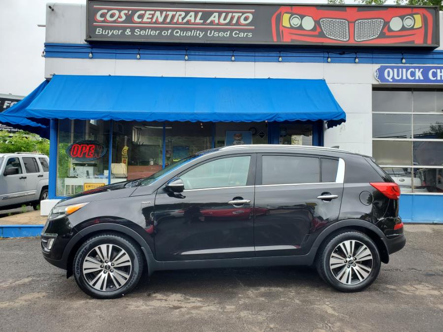 Used Kia Sportage AWD 4dr EX 2014 | Cos Central Auto. Meriden, Connecticut Used Kia Sportage AWD 4dr EX 2014 | Cos Central Auto. Meriden, Connecticut