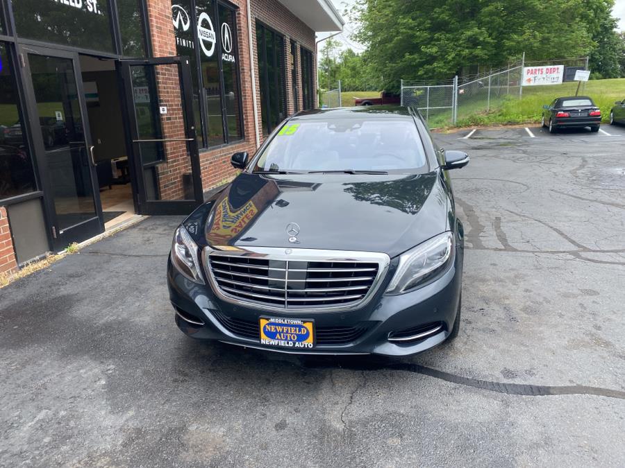 2015 Mercedes-Benz S-Class 4dr Sdn S 550 4MATIC, available for sale in Middletown, Connecticut | Newfield Auto Sales. Middletown, Connecticut