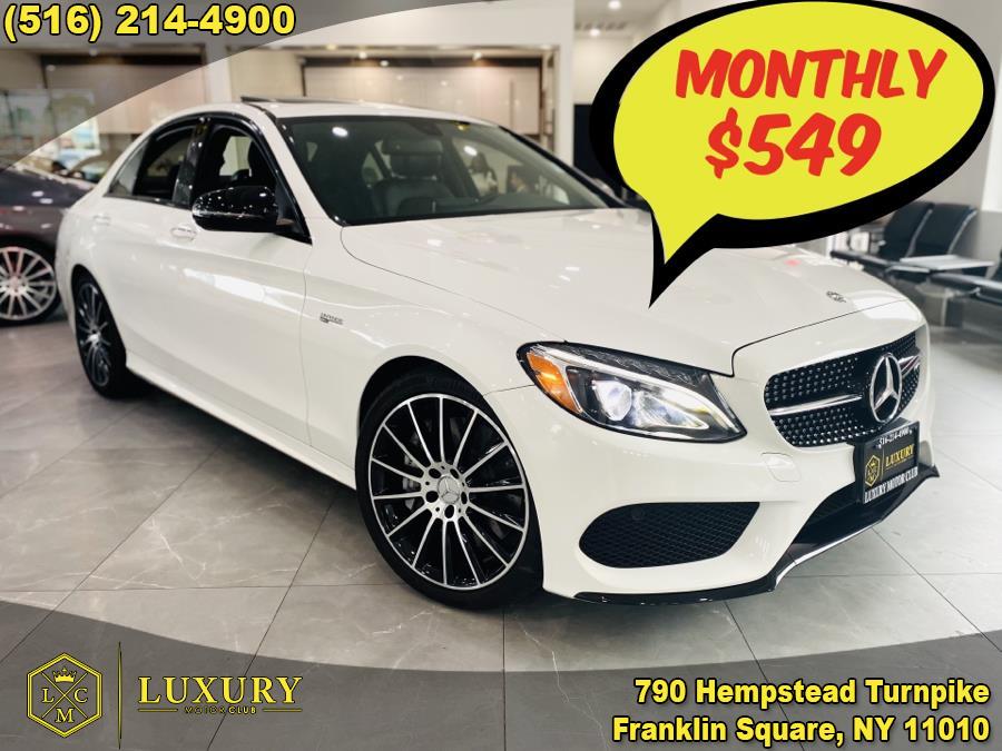 2018 Mercedes-Benz C-Class AMG C 43 4MATIC Sedan, available for sale in Franklin Square, New York | Luxury Motor Club. Franklin Square, New York