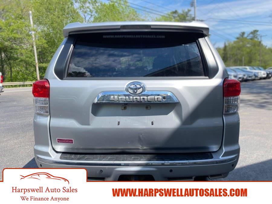 Used Toyota 4Runner 4WD 4dr V6 SR5 (Natl) 2011 | Harpswell Auto Sales Inc. Harpswell, Maine Used Toyota 4Runner 4WD 4dr V6 SR5 (Natl) 2011 | Harpswell Auto Sales Inc. Harpswell, Maine