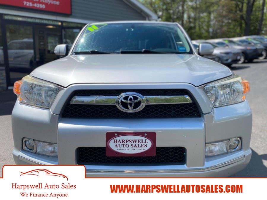 Used Toyota 4Runner 4WD 4dr V6 SR5 (Natl) 2011 | Harpswell Auto Sales Inc. Harpswell, Maine Used Toyota 4Runner 4WD 4dr V6 SR5 (Natl) 2011 | Harpswell Auto Sales Inc. Harpswell, Maine