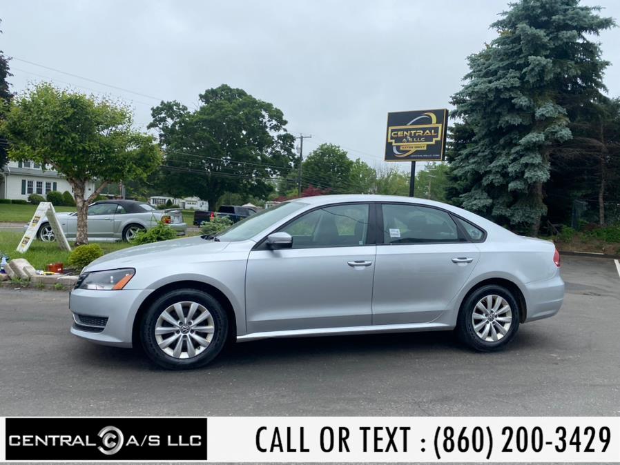 Used Volkswagen Passat 4dr Sdn 2.5L Auto S PZEV *Ltd Avail* 2013 | Central A/S LLC. East Windsor, Connecticut Used Volkswagen Passat 4dr Sdn 2.5L Auto S PZEV *Ltd Avail* 2013 | Central A/S LLC. East Windsor, Connecticut