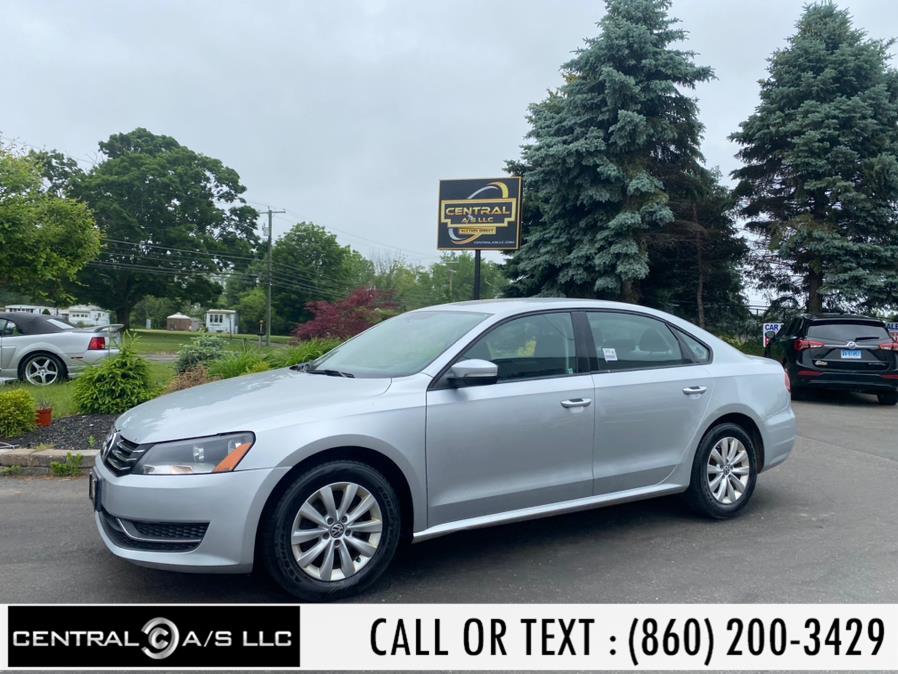 Used Volkswagen Passat 4dr Sdn 2.5L Auto S PZEV *Ltd Avail* 2013 | Central A/S LLC. East Windsor, Connecticut Used Volkswagen Passat 4dr Sdn 2.5L Auto S PZEV *Ltd Avail* 2013 | Central A/S LLC. East Windsor, Connecticut