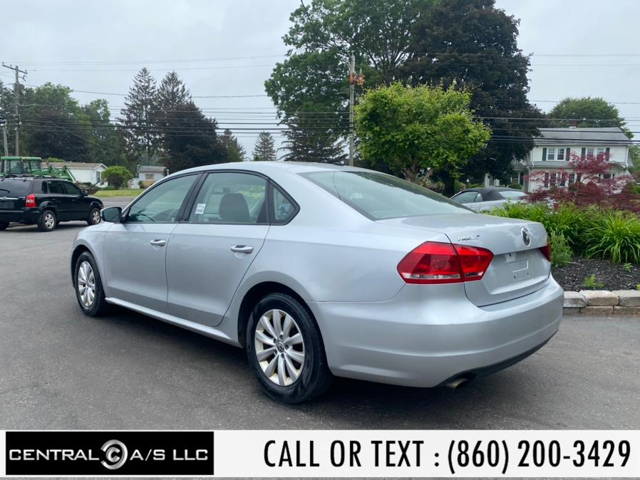 Used Volkswagen Passat 4dr Sdn 2.5L Auto S PZEV *Ltd Avail* 2013 | Central A/S LLC. East Windsor, Connecticut Used Volkswagen Passat 4dr Sdn 2.5L Auto S PZEV *Ltd Avail* 2013 | Central A/S LLC. East Windsor, Connecticut