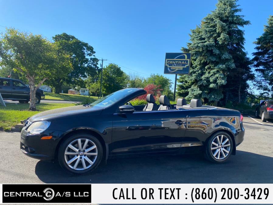 2009 Volkswagen Eos 2dr Conv DSG Komfort, available for sale in East Windsor, Connecticut | Central A/S LLC. East Windsor, Connecticut 2009 Volkswagen Eos 2dr Conv DSG Komfort, available for sale in East Windsor, Connecticut | Central A/S LLC. East Windsor, Connecticut