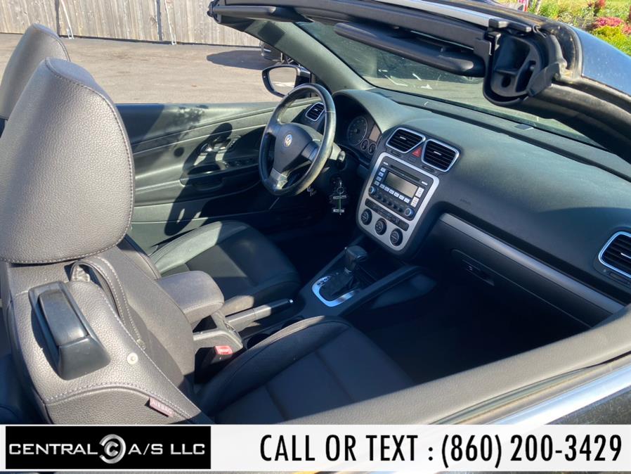 2009 Volkswagen Eos 2dr Conv DSG Komfort, available for sale in East Windsor, Connecticut | Central A/S LLC. East Windsor, Connecticut 2009 Volkswagen Eos 2dr Conv DSG Komfort, available for sale in East Windsor, Connecticut | Central A/S LLC. East Windsor, Connecticut
