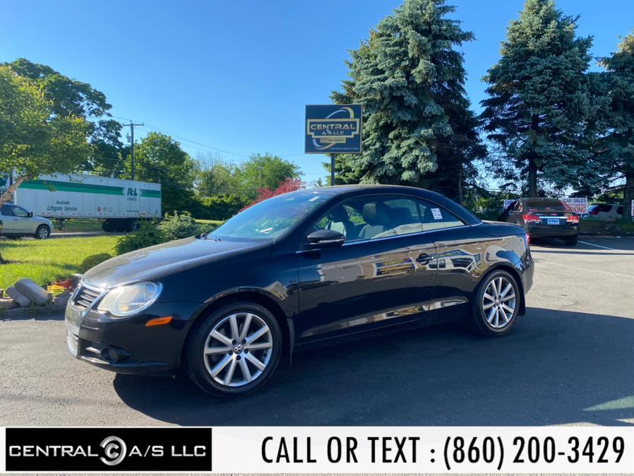 2009 Volkswagen Eos 2dr Conv DSG Komfort, available for sale in East Windsor, Connecticut | Central A/S LLC. East Windsor, Connecticut 2009 Volkswagen Eos 2dr Conv DSG Komfort, available for sale in East Windsor, Connecticut | Central A/S LLC. East Windsor, Connecticut