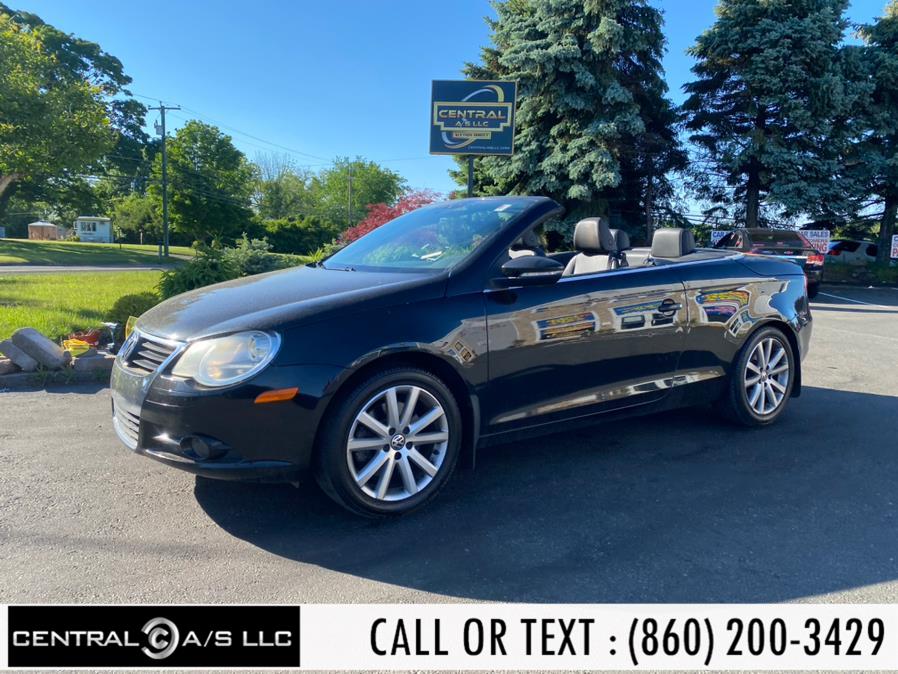 2009 Volkswagen Eos 2dr Conv DSG Komfort, available for sale in East Windsor, Connecticut | Central A/S LLC. East Windsor, Connecticut 2009 Volkswagen Eos 2dr Conv DSG Komfort, available for sale in East Windsor, Connecticut | Central A/S LLC. East Windsor, Connecticut