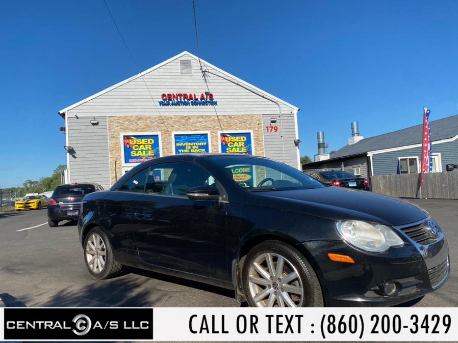 2009 Volkswagen Eos 2dr Conv DSG Komfort, available for sale in East Windsor, Connecticut | Central A/S LLC. East Windsor, Connecticut 2009 Volkswagen Eos 2dr Conv DSG Komfort, available for sale in East Windsor, Connecticut | Central A/S LLC. East Windsor, Connecticut
