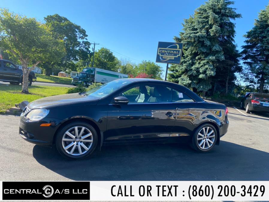 2009 Volkswagen Eos 2dr Conv DSG Komfort, available for sale in East Windsor, Connecticut | Central A/S LLC. East Windsor, Connecticut 2009 Volkswagen Eos 2dr Conv DSG Komfort, available for sale in East Windsor, Connecticut | Central A/S LLC. East Windsor, Connecticut