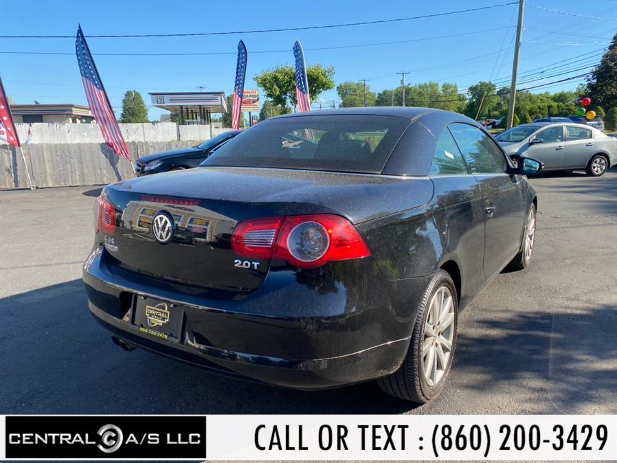 2009 Volkswagen Eos 2dr Conv DSG Komfort, available for sale in East Windsor, Connecticut | Central A/S LLC. East Windsor, Connecticut 2009 Volkswagen Eos 2dr Conv DSG Komfort, available for sale in East Windsor, Connecticut | Central A/S LLC. East Windsor, Connecticut