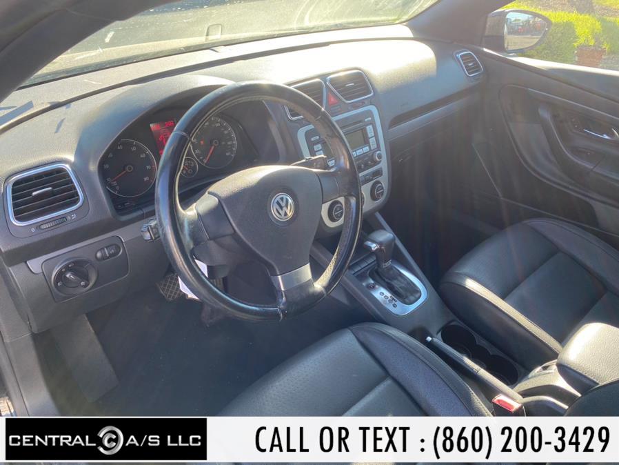 2009 Volkswagen Eos 2dr Conv DSG Komfort, available for sale in East Windsor, Connecticut | Central A/S LLC. East Windsor, Connecticut 2009 Volkswagen Eos 2dr Conv DSG Komfort, available for sale in East Windsor, Connecticut | Central A/S LLC. East Windsor, Connecticut