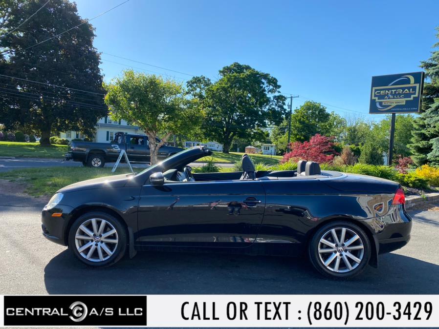2009 Volkswagen Eos 2dr Conv DSG Komfort, available for sale in East Windsor, Connecticut | Central A/S LLC. East Windsor, Connecticut 2009 Volkswagen Eos 2dr Conv DSG Komfort, available for sale in East Windsor, Connecticut | Central A/S LLC. East Windsor, Connecticut