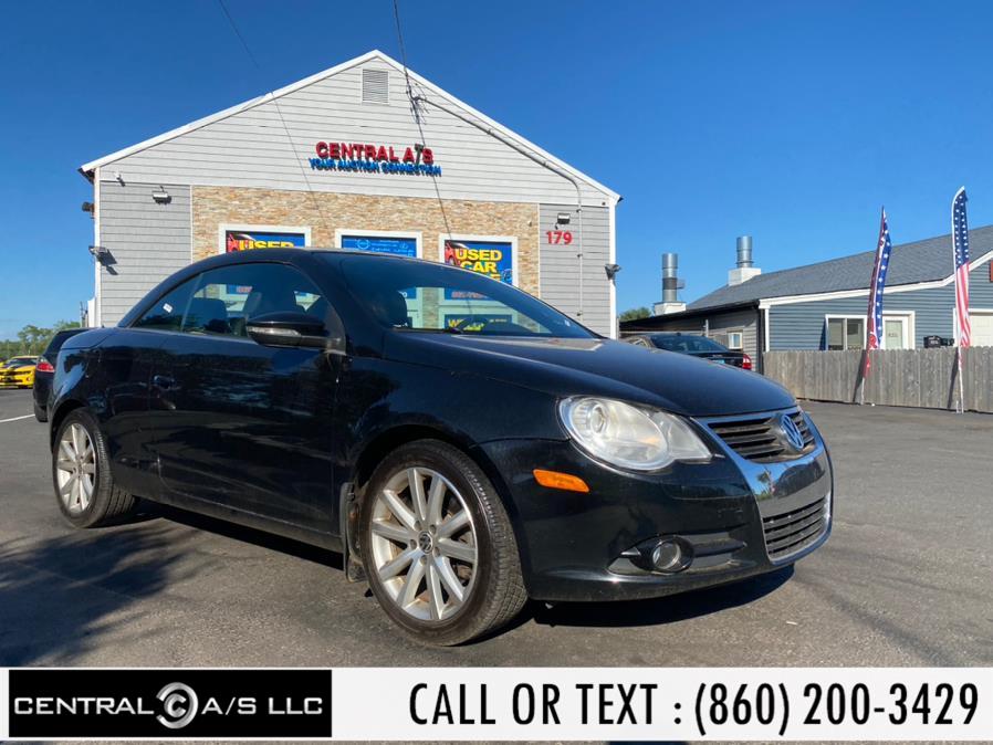 2009 Volkswagen Eos 2dr Conv DSG Komfort, available for sale in East Windsor, Connecticut | Central A/S LLC. East Windsor, Connecticut 2009 Volkswagen Eos 2dr Conv DSG Komfort, available for sale in East Windsor, Connecticut | Central A/S LLC. East Windsor, Connecticut