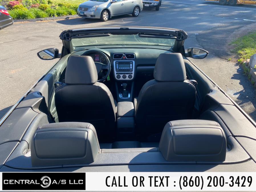 2009 Volkswagen Eos 2dr Conv DSG Komfort, available for sale in East Windsor, Connecticut | Central A/S LLC. East Windsor, Connecticut 2009 Volkswagen Eos 2dr Conv DSG Komfort, available for sale in East Windsor, Connecticut | Central A/S LLC. East Windsor, Connecticut