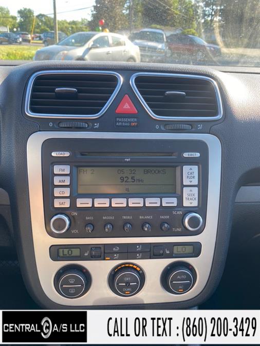 2009 Volkswagen Eos 2dr Conv DSG Komfort, available for sale in East Windsor, Connecticut | Central A/S LLC. East Windsor, Connecticut 2009 Volkswagen Eos 2dr Conv DSG Komfort, available for sale in East Windsor, Connecticut | Central A/S LLC. East Windsor, Connecticut