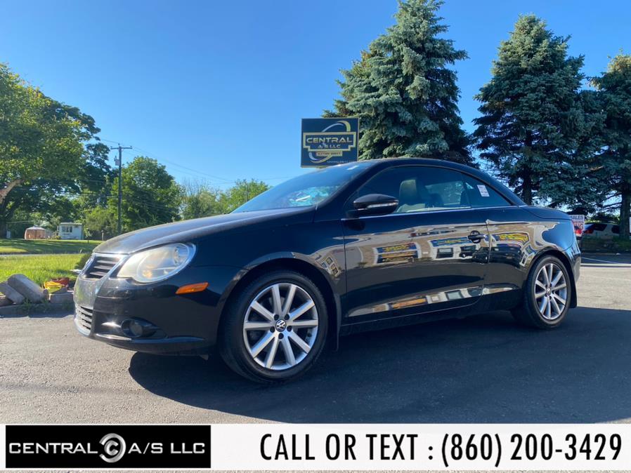 2009 Volkswagen Eos 2dr Conv DSG Komfort, available for sale in East Windsor, Connecticut | Central A/S LLC. East Windsor, Connecticut 2009 Volkswagen Eos 2dr Conv DSG Komfort, available for sale in East Windsor, Connecticut | Central A/S LLC. East Windsor, Connecticut