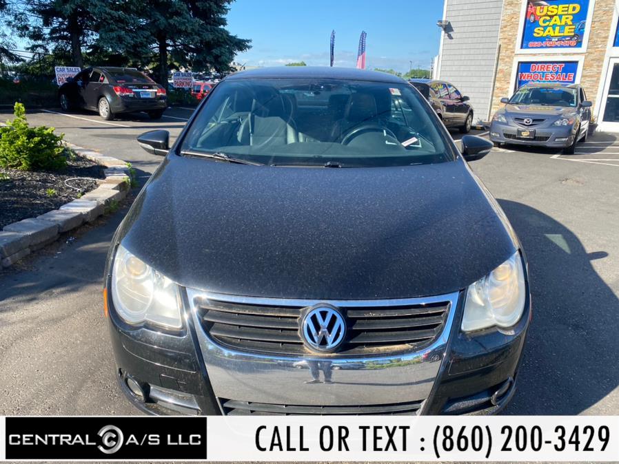 2009 Volkswagen Eos 2dr Conv DSG Komfort, available for sale in East Windsor, Connecticut | Central A/S LLC. East Windsor, Connecticut 2009 Volkswagen Eos 2dr Conv DSG Komfort, available for sale in East Windsor, Connecticut | Central A/S LLC. East Windsor, Connecticut