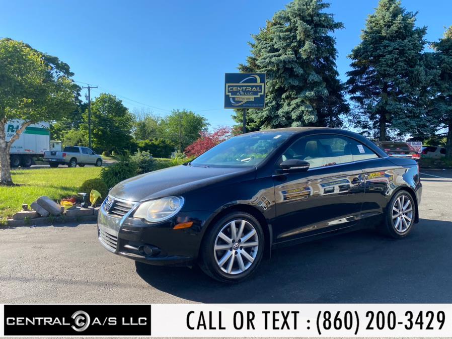 2009 Volkswagen Eos 2dr Conv DSG Komfort, available for sale in East Windsor, Connecticut | Central A/S LLC. East Windsor, Connecticut 2009 Volkswagen Eos 2dr Conv DSG Komfort, available for sale in East Windsor, Connecticut | Central A/S LLC. East Windsor, Connecticut