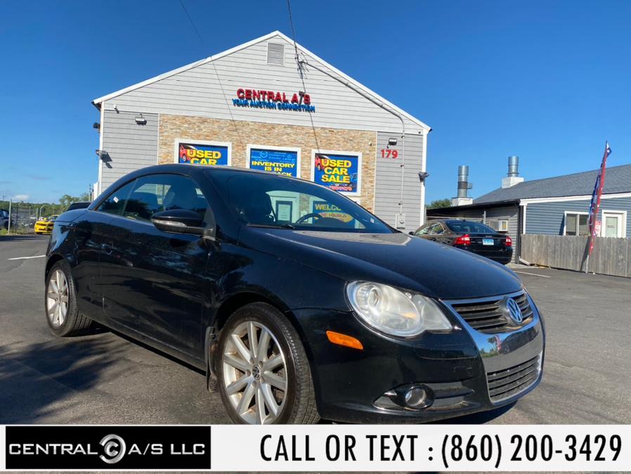 2009 Volkswagen Eos 2dr Conv DSG Komfort, available for sale in East Windsor, Connecticut | Central A/S LLC. East Windsor, Connecticut 2009 Volkswagen Eos 2dr Conv DSG Komfort, available for sale in East Windsor, Connecticut | Central A/S LLC. East Windsor, Connecticut