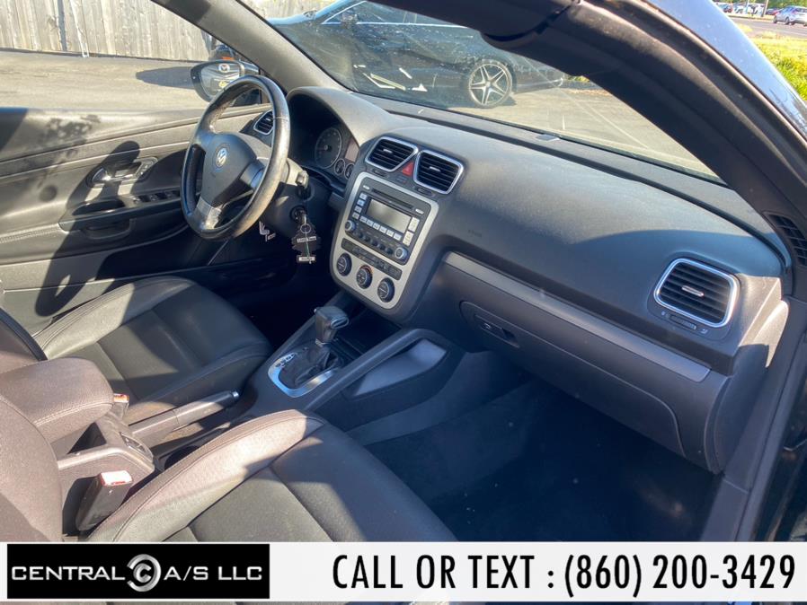 2009 Volkswagen Eos 2dr Conv DSG Komfort, available for sale in East Windsor, Connecticut | Central A/S LLC. East Windsor, Connecticut 2009 Volkswagen Eos 2dr Conv DSG Komfort, available for sale in East Windsor, Connecticut | Central A/S LLC. East Windsor, Connecticut