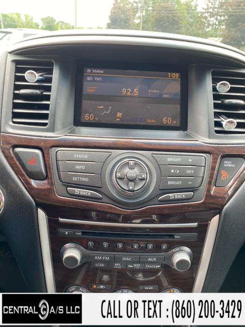 Used Nissan Pathfinder 4WD 4dr S 2015 | Central A/S LLC. East Windsor, Connecticut Used Nissan Pathfinder 4WD 4dr S 2015 | Central A/S LLC. East Windsor, Connecticut