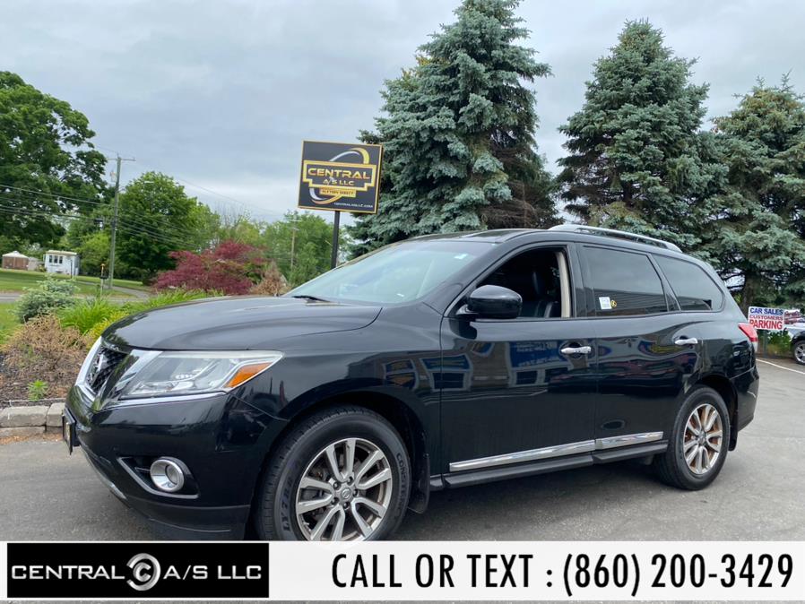 Used Nissan Pathfinder 4WD 4dr S 2015 | Central A/S LLC. East Windsor, Connecticut Used Nissan Pathfinder 4WD 4dr S 2015 | Central A/S LLC. East Windsor, Connecticut