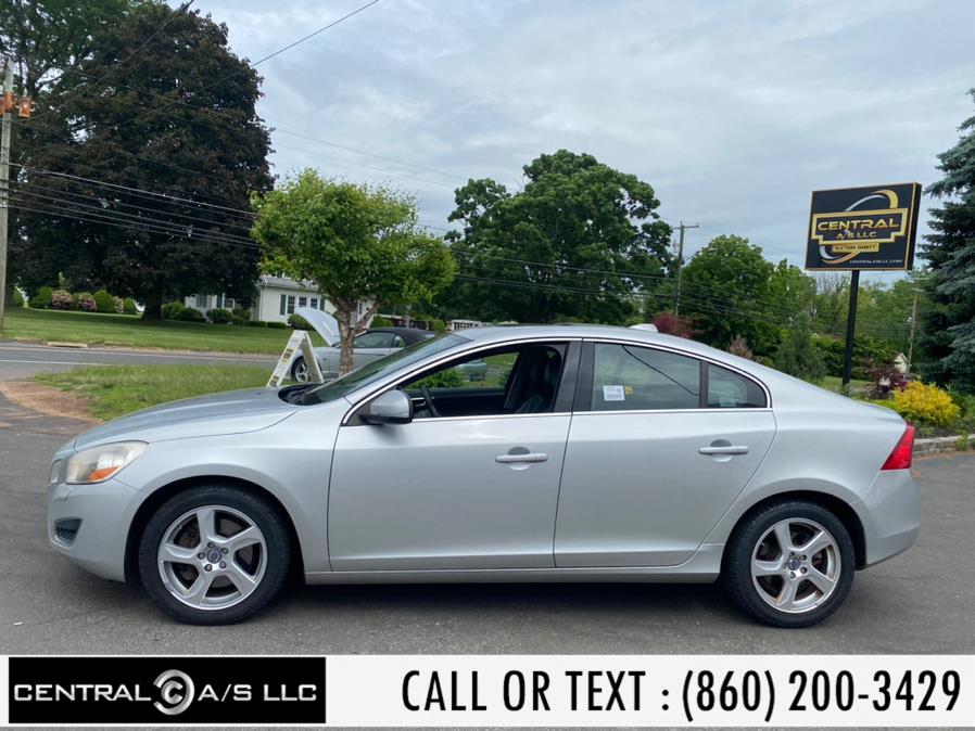 2012 Volvo S60 FWD 4dr Sdn T5 w/Moonroof, available for sale in East Windsor, Connecticut | Central A/S LLC. East Windsor, Connecticut 2012 Volvo S60 FWD 4dr Sdn T5 w/Moonroof, available for sale in East Windsor, Connecticut | Central A/S LLC. East Windsor, Connecticut