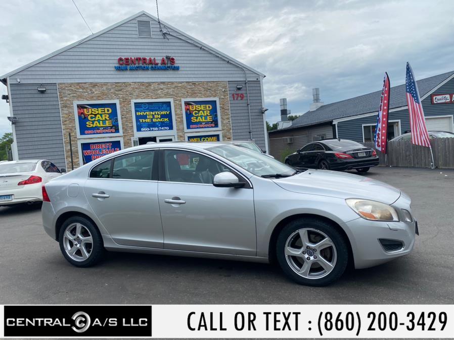 2012 Volvo S60 FWD 4dr Sdn T5 w/Moonroof, available for sale in East Windsor, Connecticut | Central A/S LLC. East Windsor, Connecticut 2012 Volvo S60 FWD 4dr Sdn T5 w/Moonroof, available for sale in East Windsor, Connecticut | Central A/S LLC. East Windsor, Connecticut