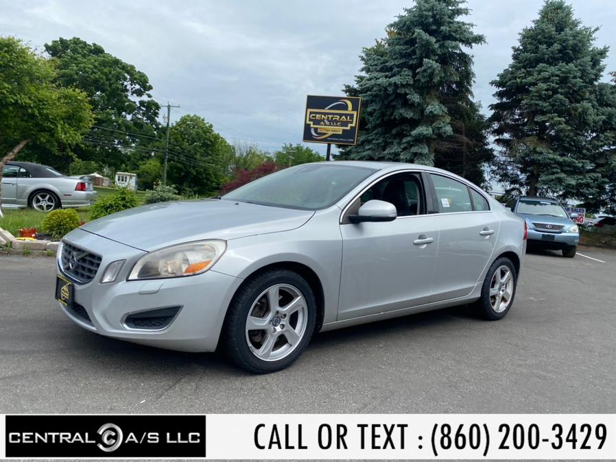 2012 Volvo S60 FWD 4dr Sdn T5 w/Moonroof, available for sale in East Windsor, Connecticut | Central A/S LLC. East Windsor, Connecticut 2012 Volvo S60 FWD 4dr Sdn T5 w/Moonroof, available for sale in East Windsor, Connecticut | Central A/S LLC. East Windsor, Connecticut