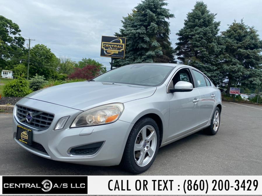 2012 Volvo S60 FWD 4dr Sdn T5 w/Moonroof, available for sale in East Windsor, Connecticut | Central A/S LLC. East Windsor, Connecticut