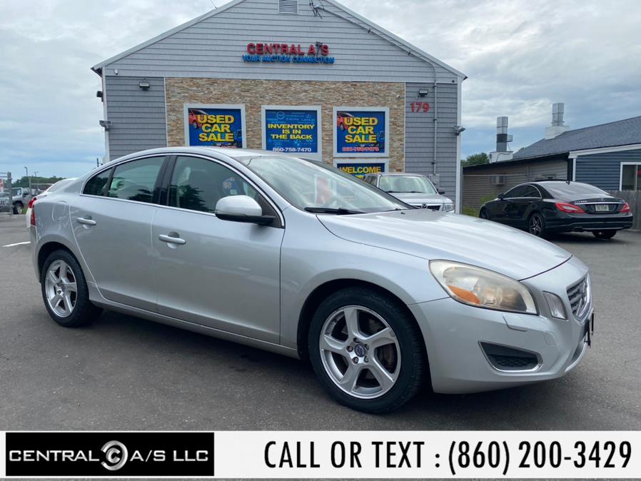 2012 Volvo S60 FWD 4dr Sdn T5 w/Moonroof, available for sale in East Windsor, Connecticut | Central A/S LLC. East Windsor, Connecticut 2012 Volvo S60 FWD 4dr Sdn T5 w/Moonroof, available for sale in East Windsor, Connecticut | Central A/S LLC. East Windsor, Connecticut