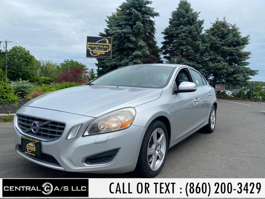 2012 Volvo S60 FWD 4dr Sdn T5 w/Moonroof, available for sale in East Windsor, Connecticut | Central A/S LLC. East Windsor, Connecticut 2012 Volvo S60 FWD 4dr Sdn T5 w/Moonroof, available for sale in East Windsor, Connecticut | Central A/S LLC. East Windsor, Connecticut