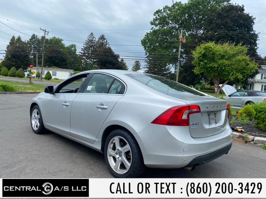 2012 Volvo S60 FWD 4dr Sdn T5 w/Moonroof, available for sale in East Windsor, Connecticut | Central A/S LLC. East Windsor, Connecticut 2012 Volvo S60 FWD 4dr Sdn T5 w/Moonroof, available for sale in East Windsor, Connecticut | Central A/S LLC. East Windsor, Connecticut