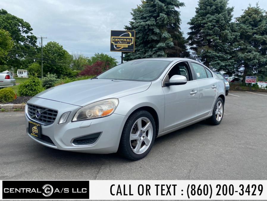 2012 Volvo S60 FWD 4dr Sdn T5 w/Moonroof, available for sale in East Windsor, Connecticut | Central A/S LLC. East Windsor, Connecticut 2012 Volvo S60 FWD 4dr Sdn T5 w/Moonroof, available for sale in East Windsor, Connecticut | Central A/S LLC. East Windsor, Connecticut