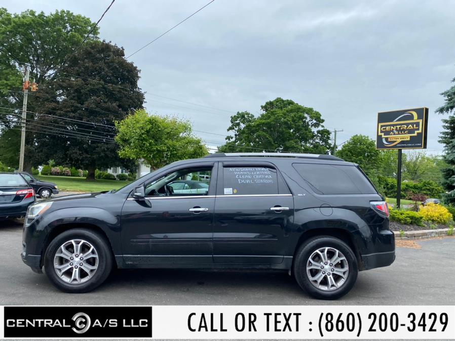 2013 GMC Acadia AWD 4dr SLT w/SLT-2, available for sale in East Windsor, Connecticut | Central A/S LLC. East Windsor, Connecticut 2013 GMC Acadia AWD 4dr SLT w/SLT-2, available for sale in East Windsor, Connecticut | Central A/S LLC. East Windsor, Connecticut