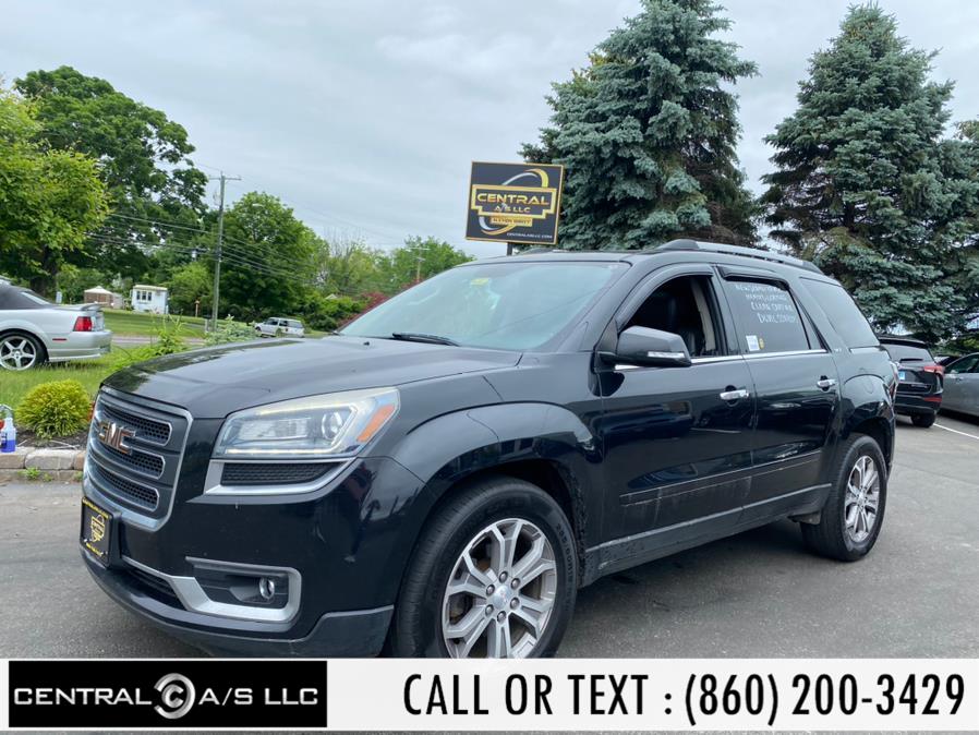 2013 GMC Acadia AWD 4dr SLT w/SLT-2, available for sale in East Windsor, Connecticut | Central A/S LLC. East Windsor, Connecticut